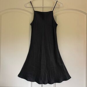 Vintage Silk Mini Slip Dress
